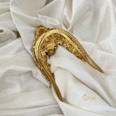 Gold Alike Nakshi Vaishnavi Vangi -Temple Armlet - G11415